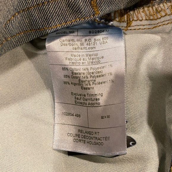 CARHARTT Jeans - Picture 9 of 10